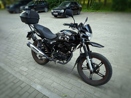 2023 Regulmoto SK200, чёрный, 110000 рублей, вид 1