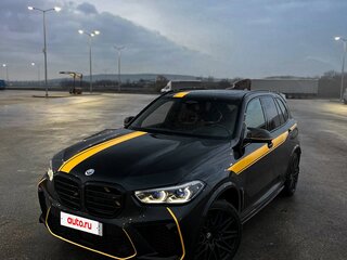 2020 BMW X5 M Competition III (F95), чёрный, 12100000 рублей, вид 2