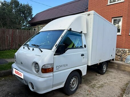 2010 Hyundai Porter, белый, 465000 рублей, вид 2