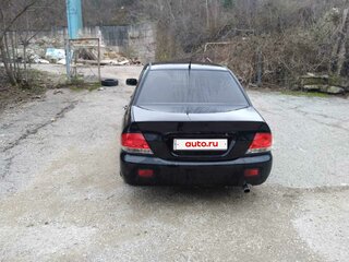 2007 Mitsubishi Lancer IX Рестайлинг, чёрный, 530000 рублей, вид 5