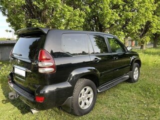 2006 Toyota Land Cruiser Prado 120 Series, чёрный, 2597000 рублей, вид 2