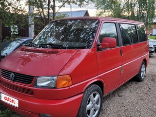 2001 Volkswagen EuroVan T4 Рестайлинг, красный, 770000 рублей, вид 1