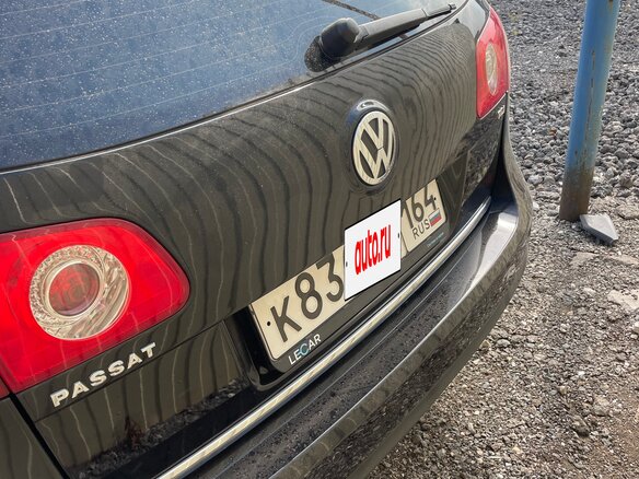 2009 Volkswagen Passat B6, чёрный, 950000 рублей - вид 6
