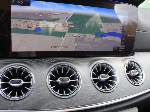 2019 Mercedes-Benz CLS 350 d III (C257), чёрный, 7200000 рублей - вид 12