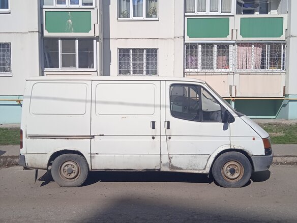 1987 Ford Transit, белый, 285000 рублей - вид 4