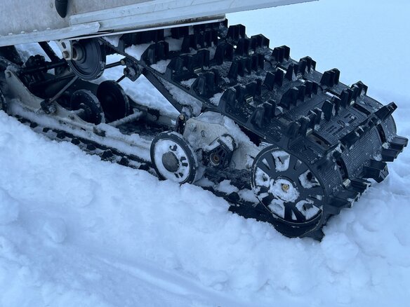 2010 BRP Ski-Doo Tundra 550, жёлтый - вид 9