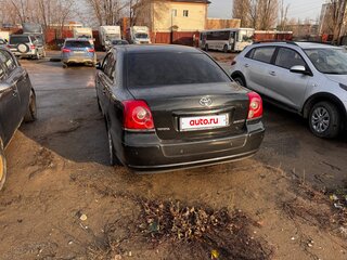 2008 Toyota Avensis II Рестайлинг, чёрный, 950000 рублей, вид 4