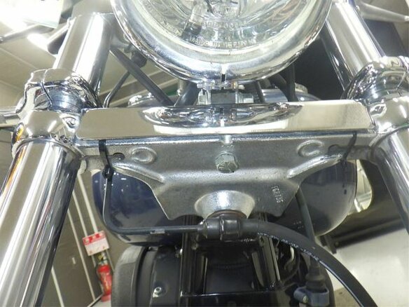 2003 Harley-Davidson Night Train, синий, 721000 рублей - вид 5