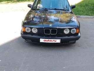 1988 BMW 5 серии 520i III (E34), синий, 300000 рублей, вид 2