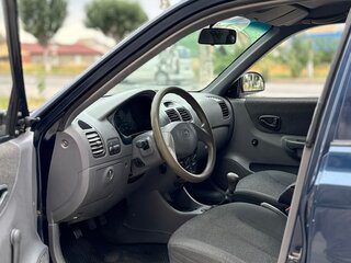 2007 Hyundai Accent ТагАЗ II, синий, 320000 рублей, вид 5