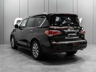 2010 Infiniti QX56 II, красный, 1840000 рублей, вид 2