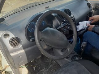 2005 Daewoo Matiz I Рестайлинг, серебристый, 300000 рублей, вид 4