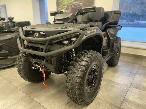 2026 BRP Can-Am Outlander MAX 1000, чёрный, 2350000 рублей - вид 5