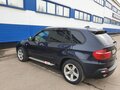 2009 BMW X5 30d II (E70), синий, 1800000 рублей - вид 9
