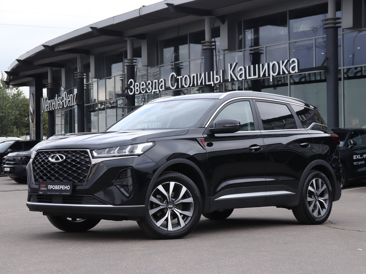 Открыть фотографии: Chery Tiggo 7 Pro Max I