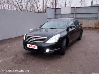 2011 Nissan Teana II (J32) Рестайлинг, чёрный, 1250000 рублей, вид 1