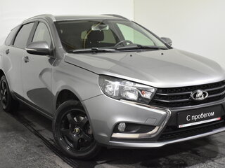 2020 Lada (ВАЗ) Vesta SW I, серый, 1385000 рублей, вид 2