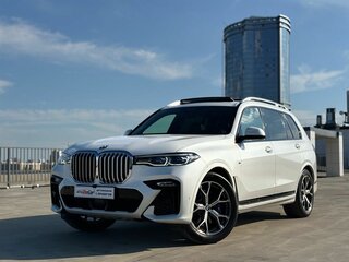 2019 BMW X7 40i I (G07), белый, 7780000 рублей, вид 1