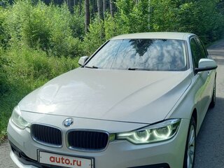 2018 BMW 3 серии 320i VI (F3x) Рестайлинг, белый, 2150000 рублей, вид 1