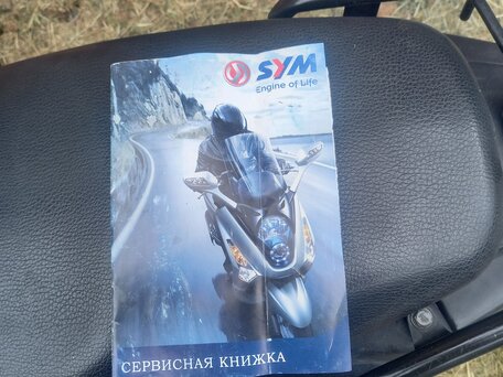 2012 Sym Orbit, чёрный, 50000 рублей, вид 1