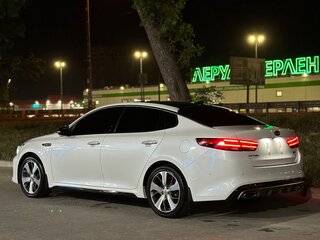 2017 Kia Optima IV, белый, 2150000 рублей, вид 5