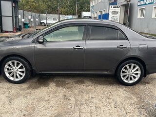 2010 Toyota Corolla X (E140, E150) Рестайлинг, серый, 1050000 рублей, вид 5