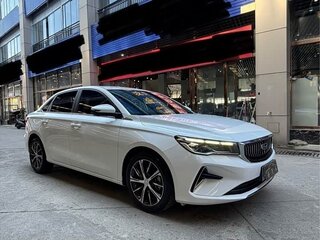2023 Geely Emgrand II, белый, 999000 рублей, вид 1