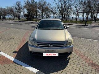 2003 Nissan Teana I (J31), бежевый, 380000 рублей, вид 3