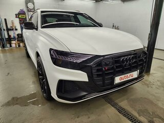 2022 Audi SQ8 I (4M), белый, 17700000 рублей, вид 4