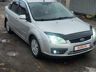 2007 Ford Focus II, серебристый, 450000 рублей, вид 2