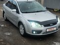 2007 Ford Focus II, серебристый, 450000 рублей - вид 1
