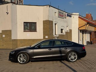 2014 Audi A5 I (8T) Рестайлинг, серый, 2100000 рублей, вид 3