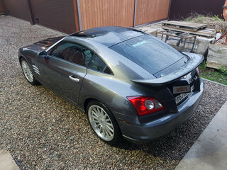 2004 Chrysler Crossfire SRT-6, серый, 2499000 рублей, вид 1