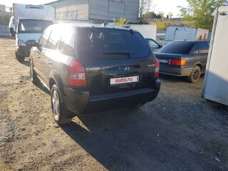 2008 Hyundai Tucson I, чёрный, 850000 рублей, вид 4
