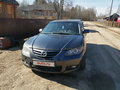2008 Mazda 3 I (BK) Рестайлинг, серый - вид 1