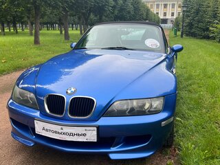 1998 BMW Z3 M I (E36), синий, 3200000 рублей, вид 4
