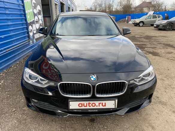 2013 BMW 3 серии 316i VI (F3x), чёрный - вид 2