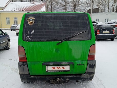1998 Mercedes-Benz Vito, зелёный, 999999 рублей, вид 3