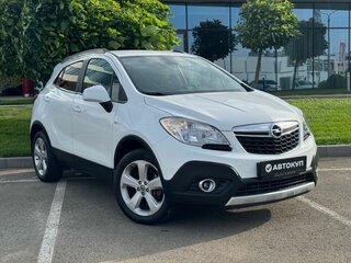 2014 Opel Mokka I, белый, 795000 рублей, вид 3