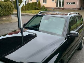 2013 Mercedes-Benz GLK-Класс 220 CDI BlueTEC I (X204) Рестайлинг, чёрный, 2300000 рублей, вид 5