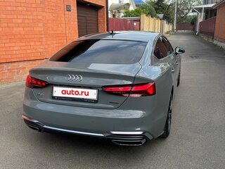 2021 Audi A5 Sportback 45 TFSI II (F5) Рестайлинг, серый, 4850000 рублей, вид 2