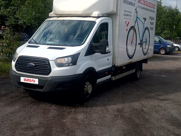 2020 Ford Transit, белый, 2200000 рублей - вид 10