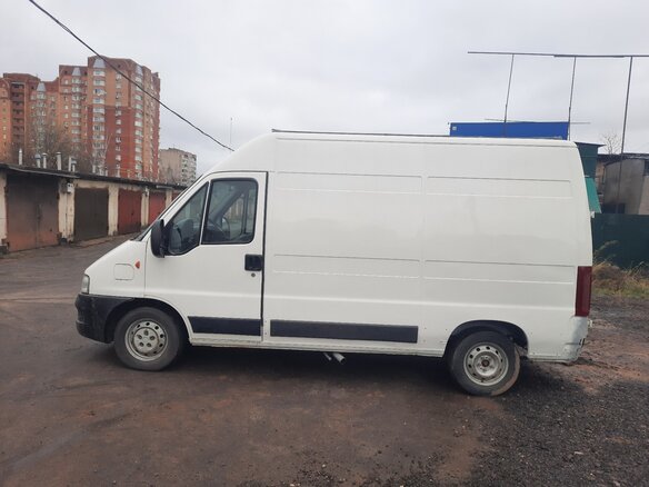 2010 Fiat Professional Ducato, белый, 650000 рублей