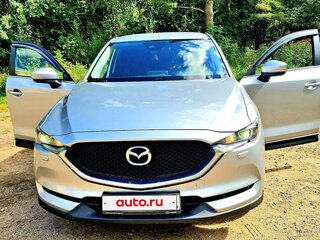 2019 Mazda CX-5 II, серебристый, 2550000 рублей, вид 1