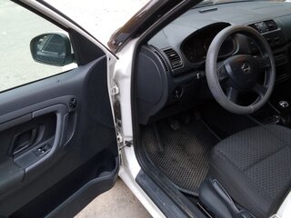 2013 Skoda Roomster I Рестайлинг, белый, 800000 рублей, вид 5
