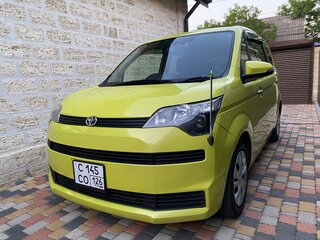 2014 Toyota Spade, жёлтый, 825000 рублей, вид 2