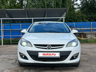 2012 Opel Astra J Рестайлинг, белый, 895000 рублей, вид 1
