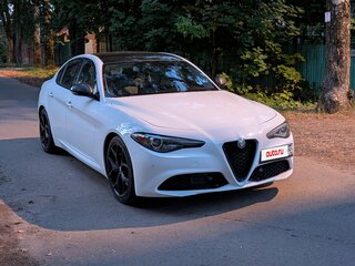 2020 Alfa Romeo Giulia II (952), белый, 2350000 рублей, вид 4