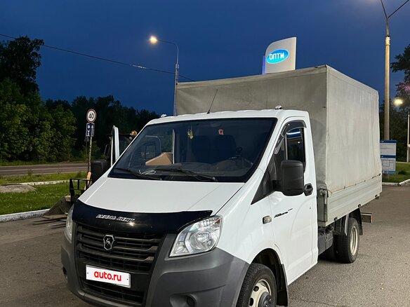 2018 ГАЗ ГАЗель Next, белый, 1590000 рублей - вид 1