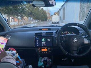 2007 Suzuki Swift III, чёрный, 650000 рублей, вид 5